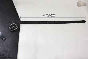 Schutzschürze aus Leder F20 Druckfrei Metzger/Schweißer/Koch/Grill/Schlosser/Schmied