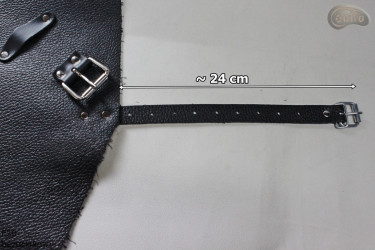 Schutzschürze aus Leder F20 Druckfrei Metzger/Schweißer/Koch/Grill/Schlosser/Schmied