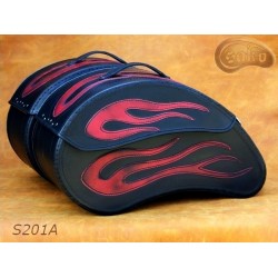 LEATHER SADDLEBAGS S201 A  *TO REQUEST*