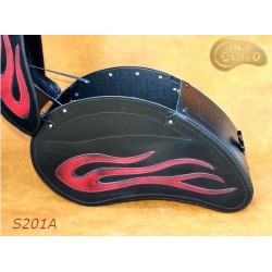 LEATHER SADDLEBAGS S201 A  *TO REQUEST*