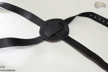 Schutzschürze aus Leder F30 Druckfrei Metzger/Schweißer/Koch/Grill/Schlosser