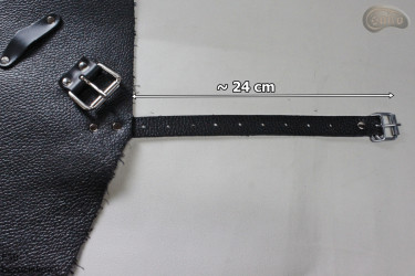 Bőr védőkötény F30 Érintésmentes hentes/hegesztő/szakács/barbecue/lakatos