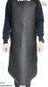 Schutzschürze aus Leder F40 Druckfrei Metzger/Schweißer/Koch/Grill/Schlosser