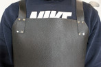 Schutzschürze aus Leder F40 Druckfrei Metzger/Schweißer/Koch/Grill/Schlosser