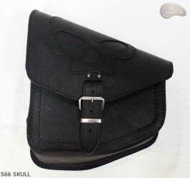 Satteltaschen S66 SKULL H-D SOFTAIL
