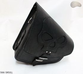 Satteltaschen S66 SKULL H-D SOFTAIL