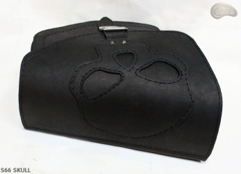 Satteltaschen S66 SKULL H-D SOFTAIL