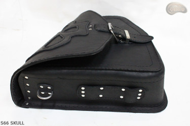 Satteltaschen S66 SKULL H-D SOFTAIL
