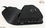 Satteltaschen S66 SKULL H-D SOFTAIL