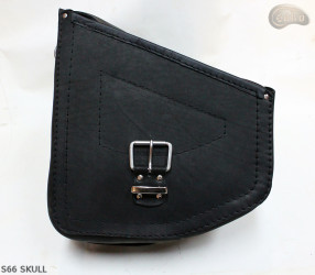 Satteltaschen S66 SKULL H-D SOFTAIL