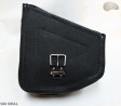 LEATHER SADDLEBAG S66 SKULL H-D SOFTAIL