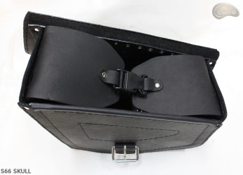 Satteltaschen S66 SKULL H-D SOFTAIL