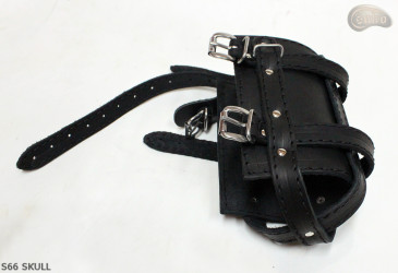 Satteltaschen S66 SKULL H-D SOFTAIL
