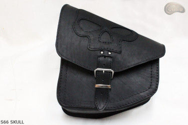 Satteltaschen S66 SKULL H-D SOFTAIL