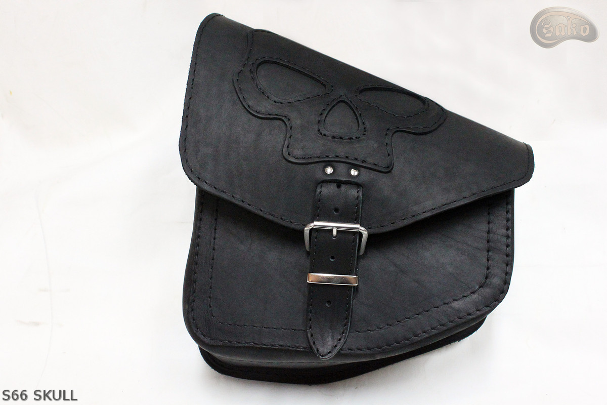 Satteltaschen S66 SKULL H-D SOFTAIL