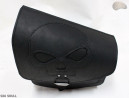 LEATHER SADDLEBAG S66 SKULL H-D SOFTAIL