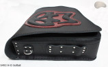 LEATHER SADDLEBAG S493 SKULL H-D SOFTAIL
