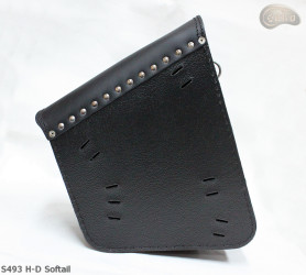 Satteltaschen S493 SKULL H-D SOFTAIL