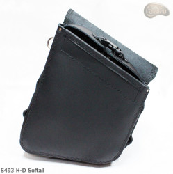 Satteltaschen S493 SKULL H-D SOFTAIL