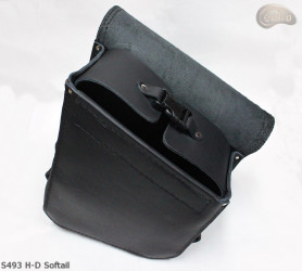 Satteltaschen S493 SKULL H-D SOFTAIL