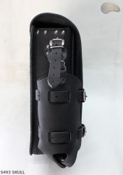 Satteltaschen S493 SKULL H-D SOFTAIL