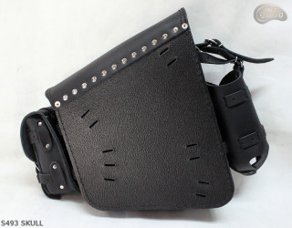 Satteltaschen S493 SKULL H-D SOFTAIL