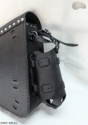Satteltaschen S493 SKULL H-D SOFTAIL