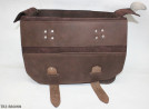 Leather shoulder bag TR3 BROWN