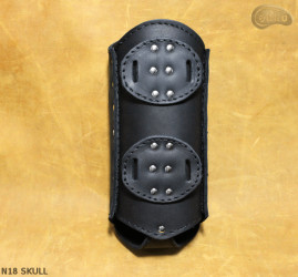 N18 SKULL ital tartó