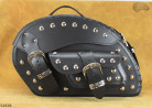 LEATHER SADDLEBAGS S162