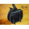 LEATHER SADDLEBAGS S23 A  *TO REQUEST*