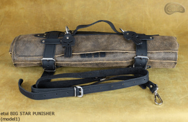Tasche- / Messerabdeckung  BIG STAR PUNISHER( Modell 1)