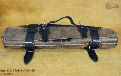 Tasche- / Messerabdeckung  BIG STAR PUNISHER( Modell 1)