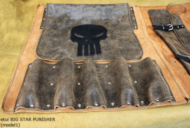 Tasche- / Messerabdeckung  BIG STAR PUNISHER( Modell 1)