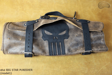 Tasche- / Messerabdeckung  BIG STAR PUNISHER( Modell 1)