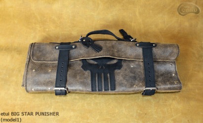 Tasche- / Messerabdeckung  BIG STAR PUNISHER( Modell 1)