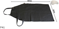 Schutzschürze aus Leder F41/Metzger/Schweißer/Koch/Grill/Schlosser