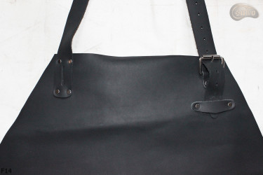 Leather protective apron F14/butcher/welding/chef/barbecue/locksmith