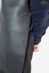 Leather protective apron F14/butcher/welding/chef/barbecue/locksmith