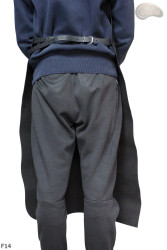 Leather protective apron F14/butcher/welding/chef/barbecue/locksmith