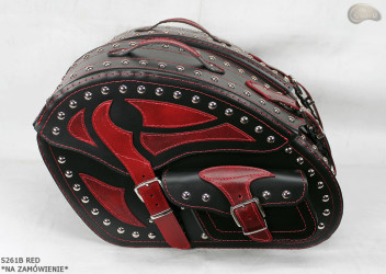 Satteltaschen S261 RED *bestellen*