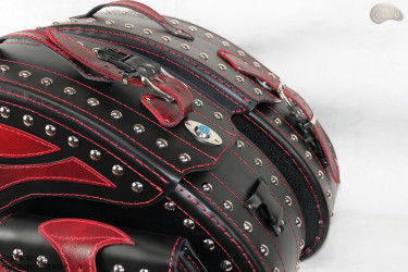 Satteltaschen S261 RED *bestellen*