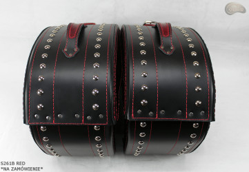 Satteltaschen S261 RED *bestellen*
