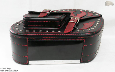 Satteltaschen S261 RED *bestellen*