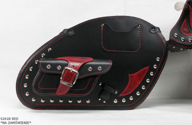 Satteltaschen S261 RED *bestellen*