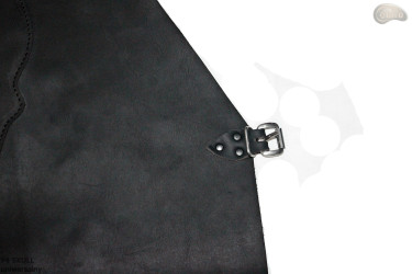 Leather protective apron/butcher's apron/welder's apron/cook's apron/barbecue apron/locksmith's apron F4 SKULL