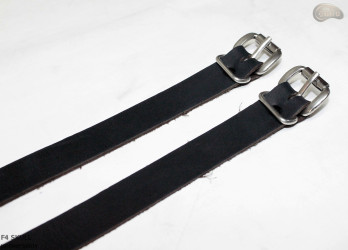 Leather protective apron/butcher's apron/welder's apron/cook's apron/barbecue apron/locksmith's apron F4 SKULL