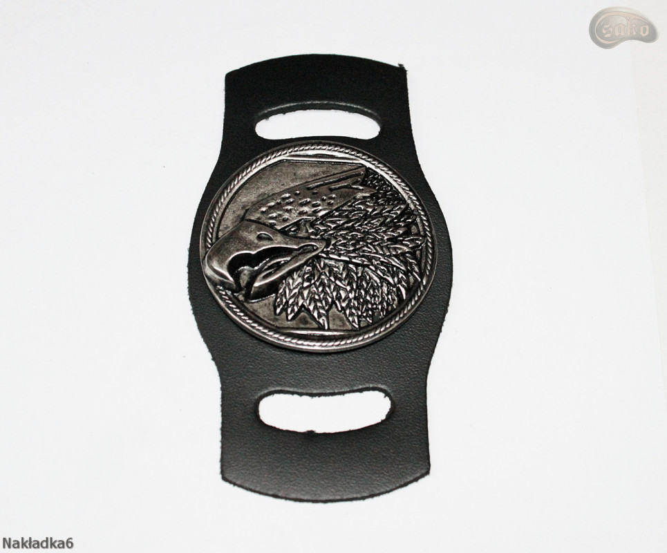 Dekorativer Bezug Nakładka6 für den Gürtel