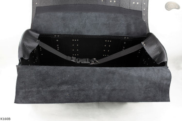 Motorradkoffer K160 mit Schloss und Getränkehaltern