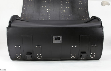 Motorradkoffer K160 mit Schloss und Getränkehaltern